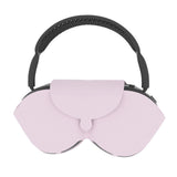 Maxbell Silicone Protective Headphones Case Scratch Resistant Smart Dustproof Soft Pink