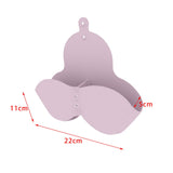 Maxbell Silicone Protective Headphones Case Scratch Resistant Smart Dustproof Soft Pink