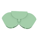 Maxbell Silicone Protective Headphones Case Scratch Resistant Smart Dustproof Soft Green