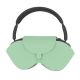 Maxbell Silicone Protective Headphones Case Scratch Resistant Smart Dustproof Soft Green