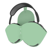 Maxbell Silicone Protective Headphones Case Scratch Resistant Smart Dustproof Soft Green
