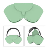 Maxbell Silicone Protective Headphones Case Scratch Resistant Smart Dustproof Soft Green