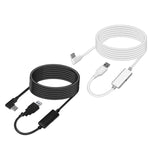 Maxbell USB to USB C Cable 2A Link Cable for /2 Accessories Durable