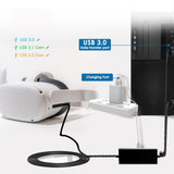 Maxbell USB to USB C Cable 2A Link Cable for /2 Accessories Durable