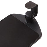 Maxbell Adjustable Mouse Pad Clip On Desktop Device Holder Table Mount for Work Home Black