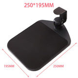 Maxbell Adjustable Mouse Pad Clip On Desktop Device Holder Table Mount for Work Home Black
