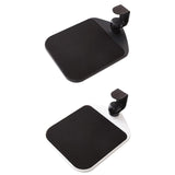 Maxbell Adjustable Mouse Pad Clip On Desktop Device Holder Table Mount for Work Home Black