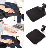Maxbell Adjustable Mouse Pad Clip On Desktop Device Holder Table Mount for Work Home Black