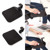 Maxbell Adjustable Mouse Pad Clip On Desktop Device Holder Table Mount for Work Home Black