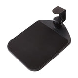 Maxbell Adjustable Mouse Pad Clip On Desktop Device Holder Table Mount for Work Home Black