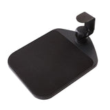 Maxbell Adjustable Mouse Pad Clip On Desktop Device Holder Table Mount for Work Home Black