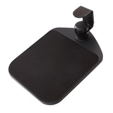 Maxbell Adjustable Mouse Pad Clip On Desktop Device Holder Table Mount for Work Home Black