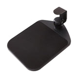Maxbell Adjustable Mouse Pad Clip On Desktop Device Holder Table Mount for Work Home Black