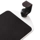 Maxbell Adjustable Mouse Pad Clip On Desktop Device Holder Table Mount for Work Home White