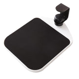 Maxbell Adjustable Mouse Pad Clip On Desktop Device Holder Table Mount for Work Home White