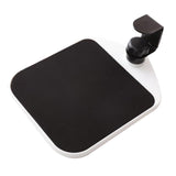 Maxbell Adjustable Mouse Pad Clip On Desktop Device Holder Table Mount for Work Home White