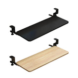 Maxbell Keyboard Tray Under Desk Save Space adjustable for Typing Desktop Black