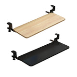 Maxbell Keyboard Tray Under Desk Save Space adjustable for Typing Desktop Black