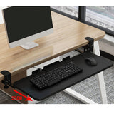 Maxbell Keyboard Tray Under Desk Save Space adjustable for Typing Desktop Black