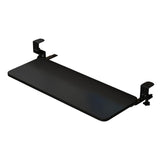 Maxbell Keyboard Tray Under Desk Save Space adjustable for Typing Desktop Black