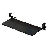 Maxbell Keyboard Tray Under Desk Save Space adjustable for Typing Desktop Black