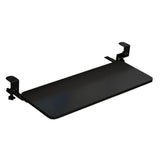 Maxbell Keyboard Tray Under Desk Save Space adjustable for Typing Desktop Black