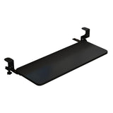 Maxbell Keyboard Tray Under Desk Save Space adjustable for Typing Desktop Black