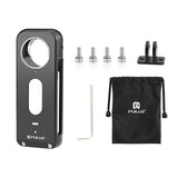 Maxbell Camera Protection Cover Case 1/4 Screw Hole Aluminum Alloy for Camera x3