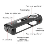 Maxbell Camera Protection Cover Case 1/4 Screw Hole Aluminum Alloy for Camera x3