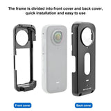 Maxbell Camera Protection Cover Case 1/4 Screw Hole Aluminum Alloy for Camera x3