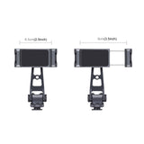 Maxbell Camera Phone Cold Shoe Holder Mount Adapter 360° Rotating Durable Adjustable