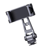 Maxbell Camera Phone Cold Shoe Holder Mount Adapter 360° Rotating Durable Adjustable