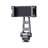 Maxbell Camera Phone Cold Shoe Holder Mount Adapter 360° Rotating Durable Adjustable