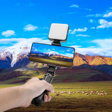 Maxbell Camera Phone Cold Shoe Holder Mount Adapter 360° Rotating Durable Adjustable