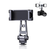 Maxbell Camera Phone Cold Shoe Holder Mount Adapter 360° Rotating Durable Adjustable