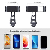 Maxbell Camera Phone Cold Shoe Holder Mount Adapter 360° Rotating Durable Adjustable