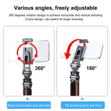 Maxbell Camera Phone Cold Shoe Holder Mount Adapter 360° Rotating Durable Adjustable