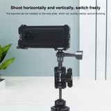 Maxbell Camera Frame Cage Shell Accessories Aluminum Alloy for Photographers Travel