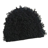 Maxbell Kids Little Old Lady Costume Curly hair Black