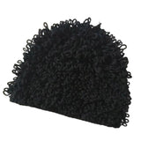 Maxbell Kids Little Old Lady Costume Curly hair Black
