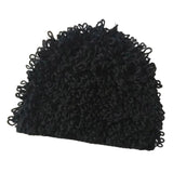 Maxbell Kids Little Old Lady Costume Curly hair Black