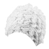 Maxbell Toddler Wig Hat Baby Accessories Curly Hair Cap for Boy Girl Costume Cosplay White