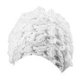 Maxbell Toddler Wig Hat Baby Accessories Curly Hair Cap for Boy Girl Costume Cosplay White