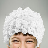 Maxbell Toddler Wig Hat Baby Accessories Curly Hair Cap for Boy Girl Costume Cosplay White