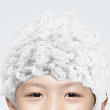 Maxbell Toddler Wig Hat Baby Accessories Curly Hair Cap for Boy Girl Costume Cosplay White