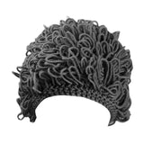 Maxbell Toddler Wig Hat Baby Accessories Curly Hair Cap for Boy Girl Costume Cosplay Dark Gray