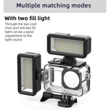 Maxbell Underwater Protective Housing with Screw for action Camera