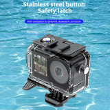 Maxbell Underwater Protective Housing with Screw for action Camera