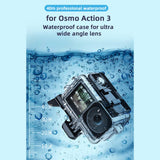 Maxbell Underwater Protective Housing with Screw for action Camera