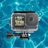Maxbell Underwater Protective Housing with Screw for action Camera